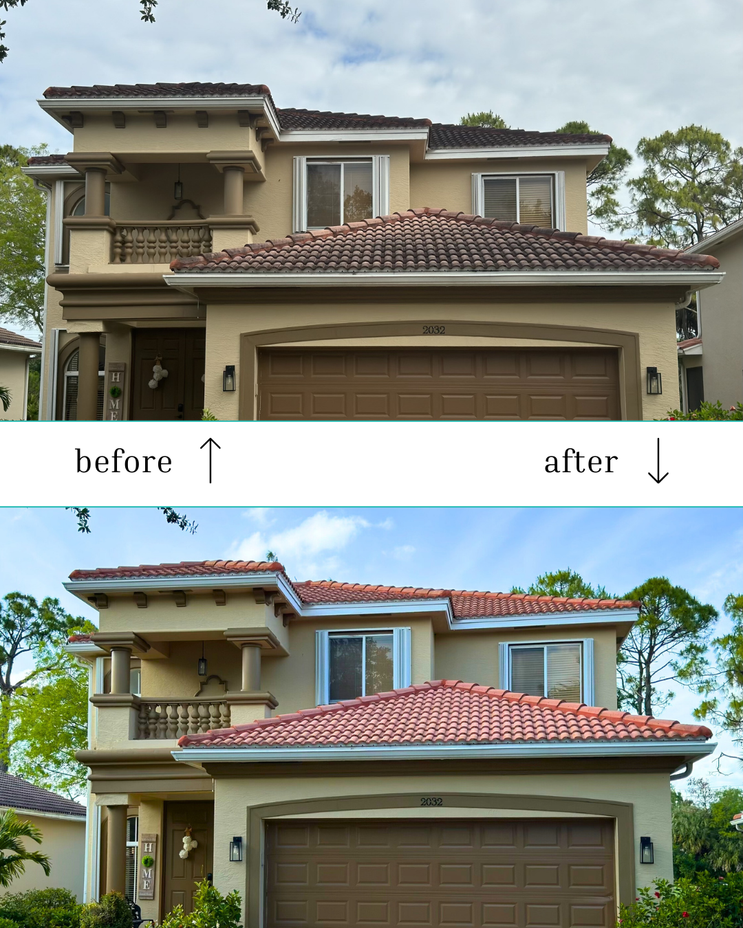 Top Rated Roof Cleaning in Naples, Florida 